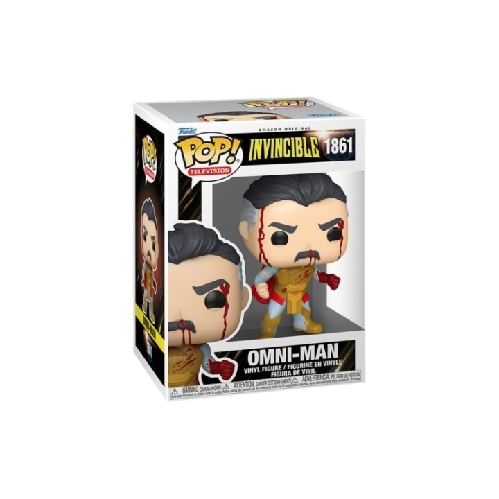 FUNKO POP Television: Invincible - 1861 Omni-Man 9cm