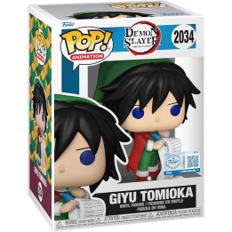 FUNKO POP Animation: Demon Slayer - 2034 Giyu Tomioka (Exclusive) 9cm