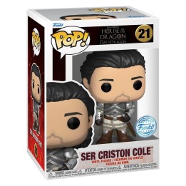 FUNKO POP House Of The Dragon - 21 Ser Criston Cole (Exclusive) 9cm
