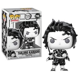FUNKO POP Animation: Demon Slayer -2190 Tanjiro Kamado (Sumi Ink) 9cm