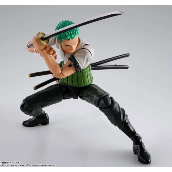 101203 - One piece roronoa zoro romance dawn