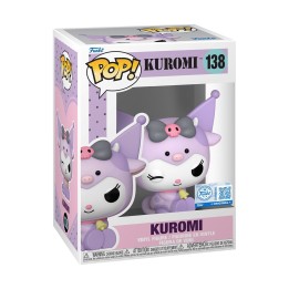 FUNKO POP Sanrio: Kuromi - 138 Kuromi In Cow (Exclusive) 9 cm