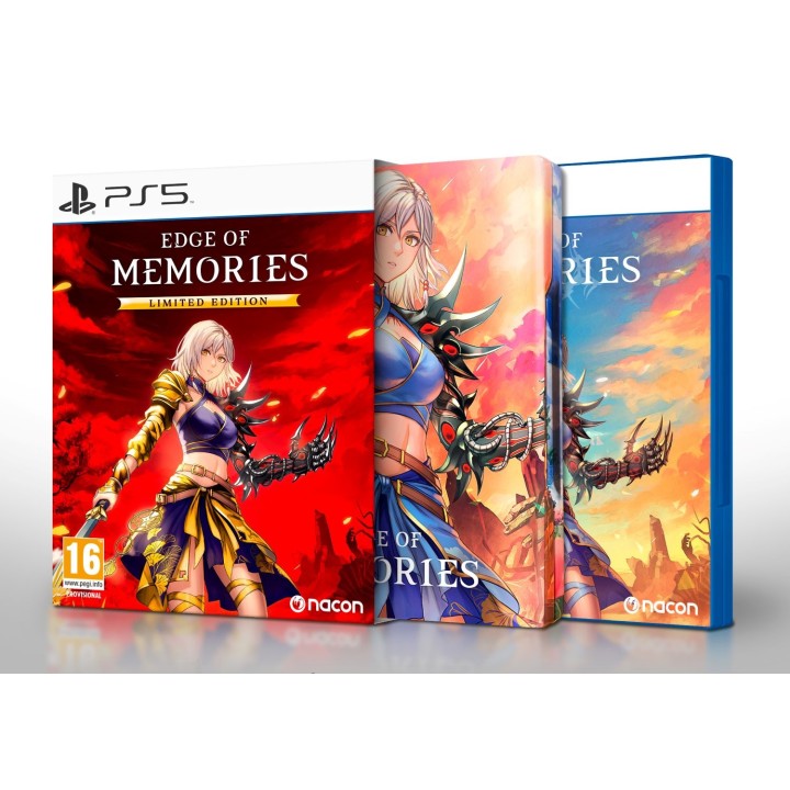 EDGE OF MEMORIES DELUXE STEELCASE EDITION