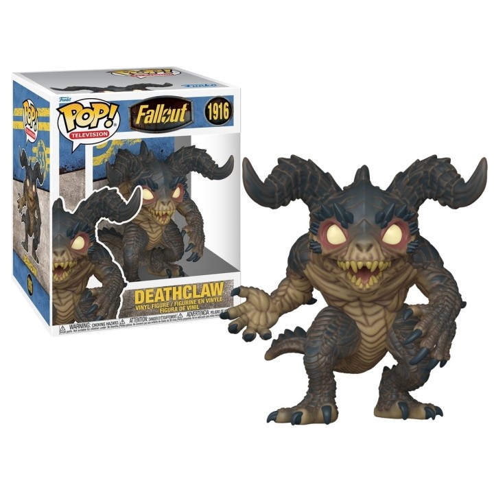 FUNKO POP Super Television: Fallout - 1916 Deathclaw