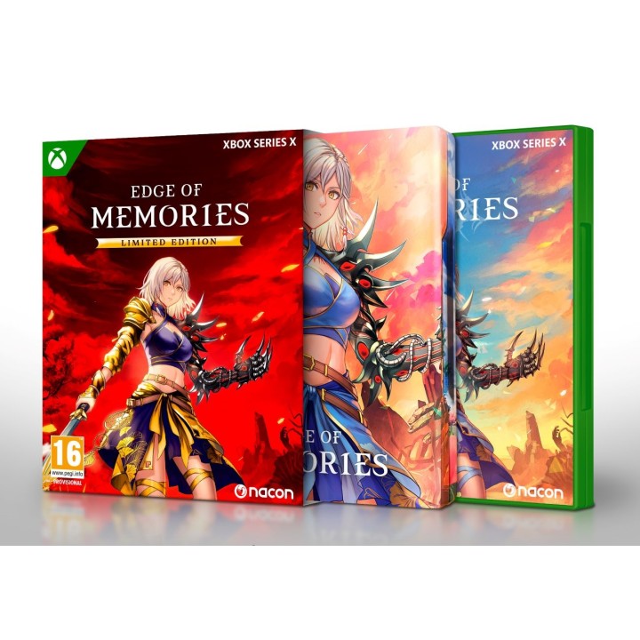 EDGE OF MEMORIES DELUXE STEELCASE EDITION