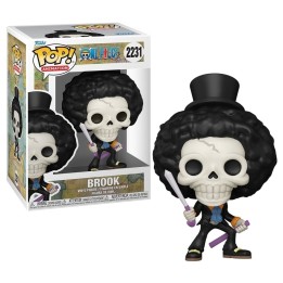 FUNKO POP Animation: One Piece - 2231 Brook Refresh 9cm