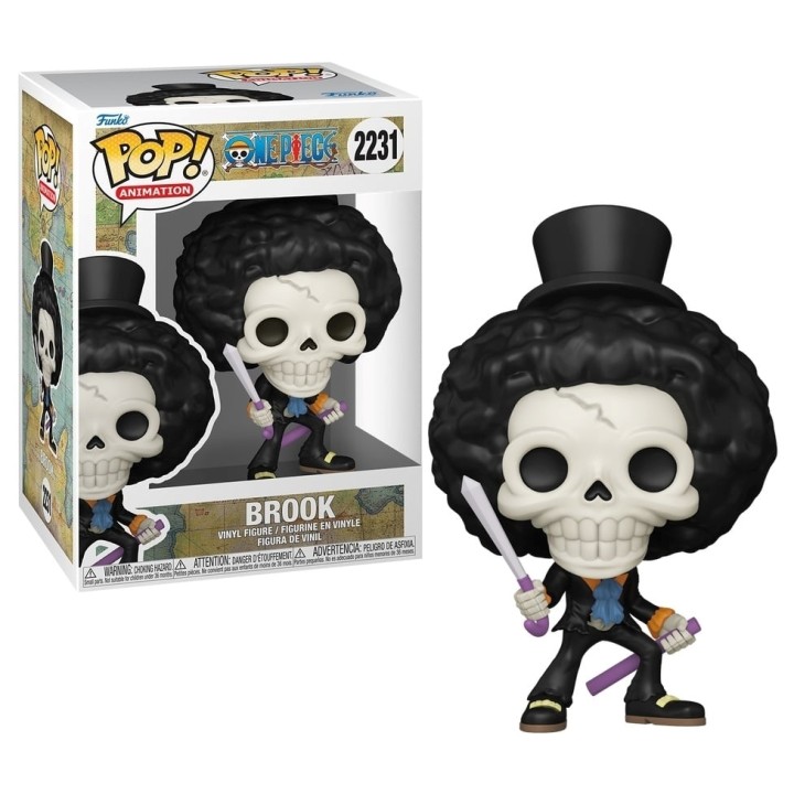 FUNKO POP Animation: One Piece - 2231 Brook Refresh 9cm