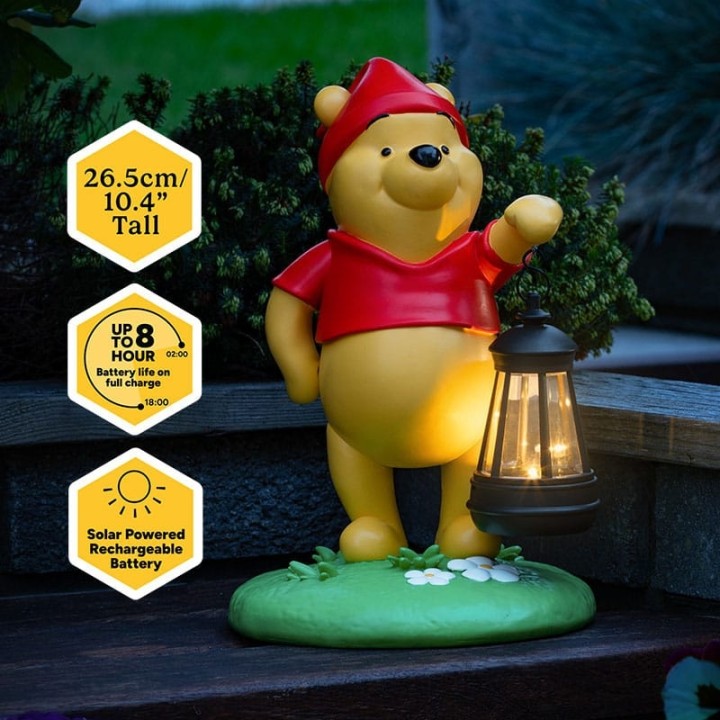 PALADONE Winnie the Pooh Gnome Light