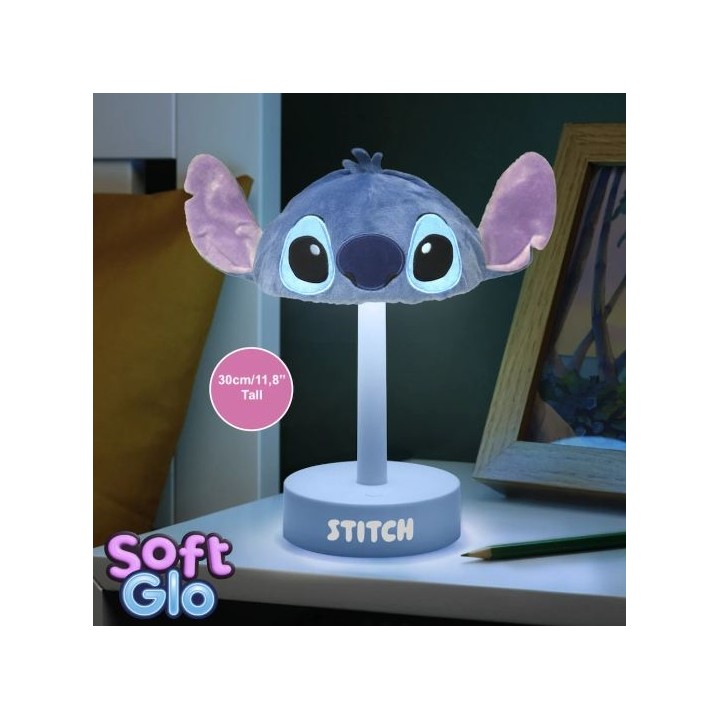 PALADONE Stitch SoftGlo Lamp Window Box