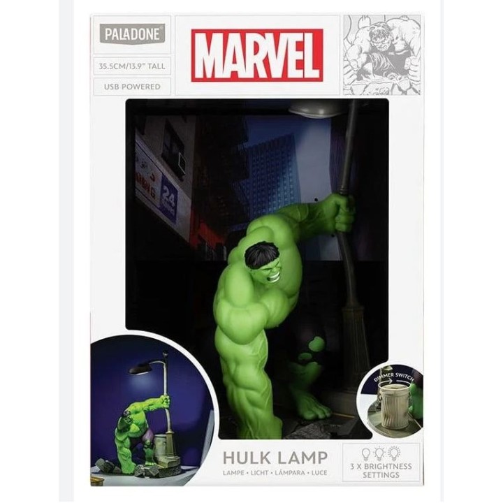 PALADONE Hulk Diorama Lamp