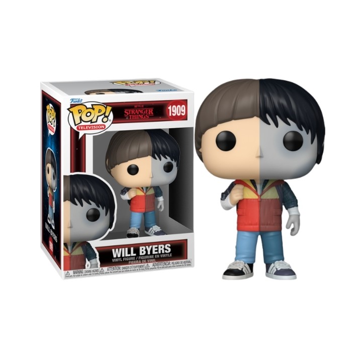 FUNKO POP Stranger Things - 1909 Will Byers SPLT 9cm
