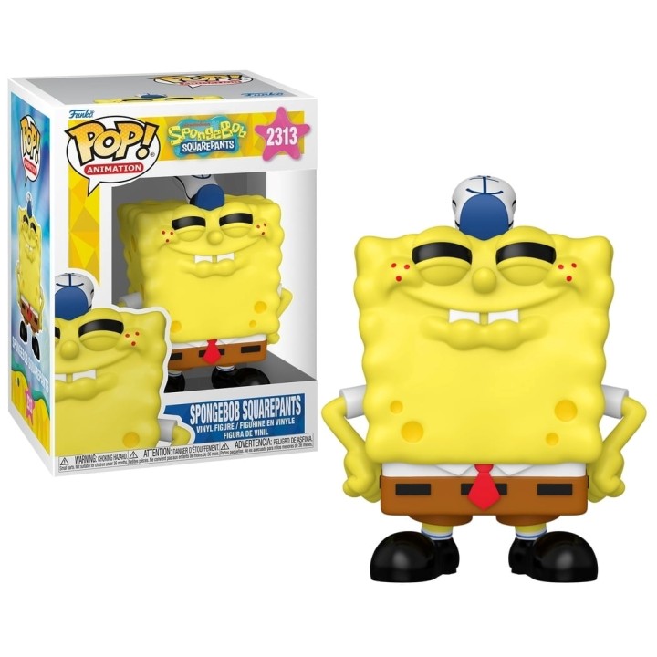 FUNKO POP Animation: Spongebob - 2313 Spongebob Squarepants 9cm