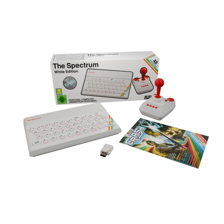 TheSpectrum White Edition