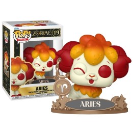 FUNKO POP Zodiac - 19 Aries 9cm