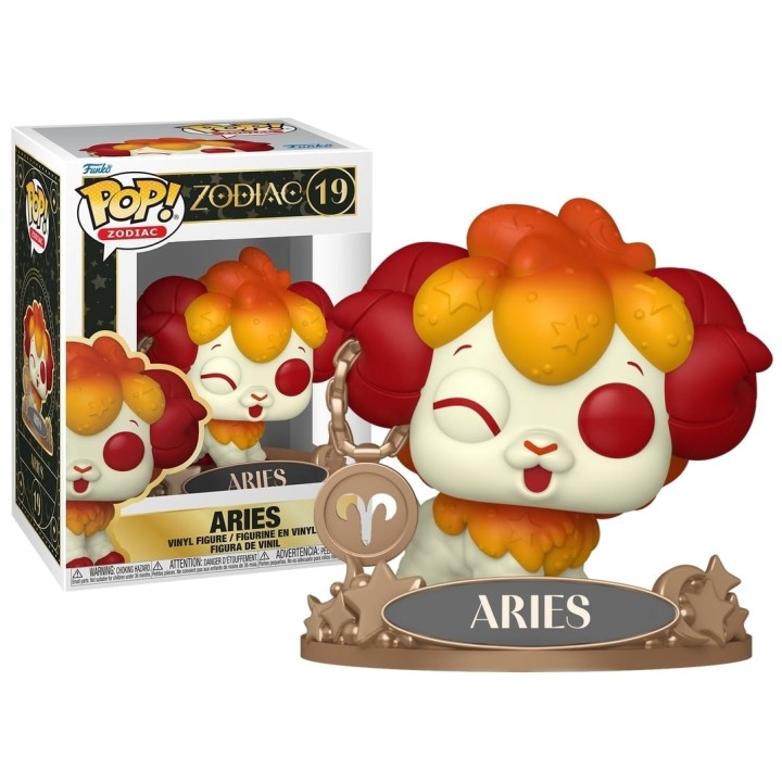 FUNKO POP Zodiac - 19 Aries 9cm