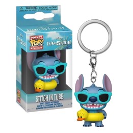 FUNKO POP Keychain Disney: Lilo & Stitch - Stitch In Tube