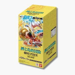 ONE PIECE CARD GAME: OP-15 Adventure On The Island Of Gods - Booster Box JAP - (Prodotto da collezione)