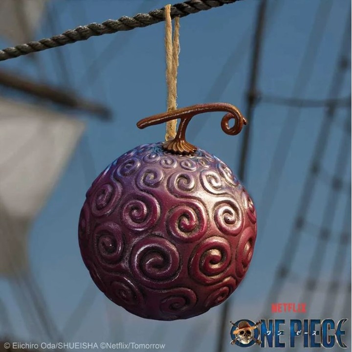 NEMESIS NOW - 112372 - One Piece Devil Fruit Hanging Ornament