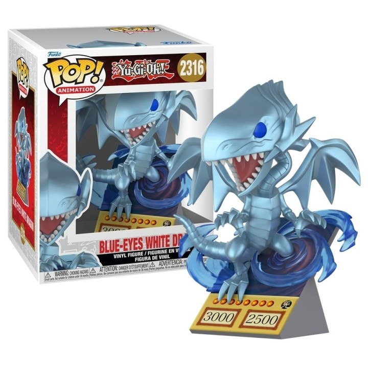 FUNKO POP Premium Animation: Yu-Gi-Oh! - 2316 Blue Eyes White Dragon(REPRINT 02/27)