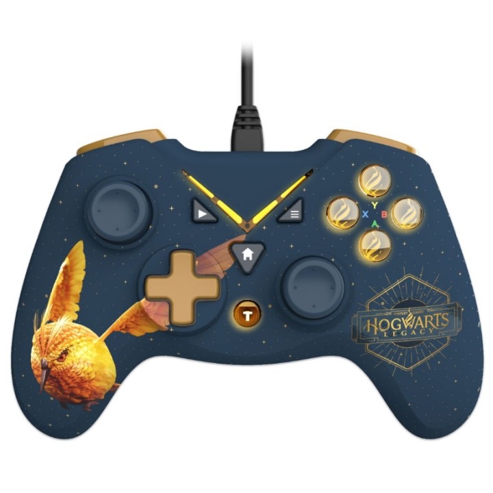 Harry Potter - Hogwats Legacy- Wired Controller for PC with 3M Câble - Golden Vivet