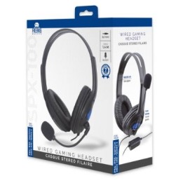PS4/XBOXONE/SWITCH SPX-100 double headset Black (print gift box)