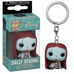 FUNKO POP Keychain Disney: The Nightmare Before Christmas - Sally Sewing