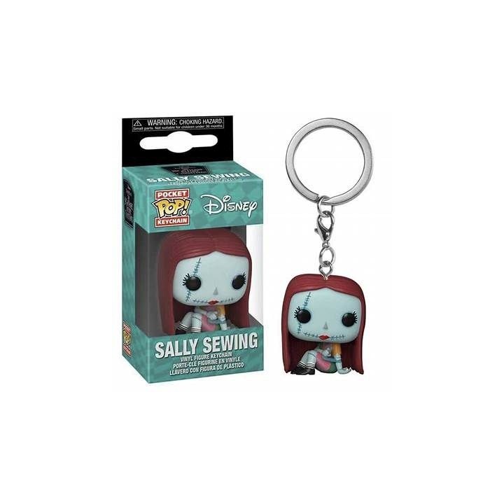 FUNKO POP Keychain Disney: The Nightmare Before Christmas - Sally Sewing
