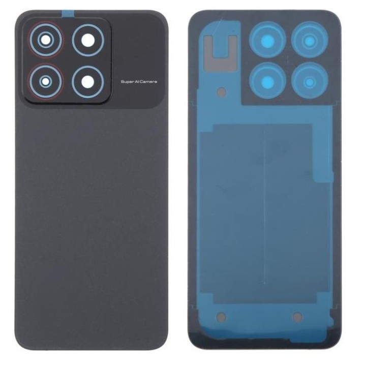 COVER POSTERIORE PER ZTE BLADE A35 (Z2453) NERO ORIGINALE