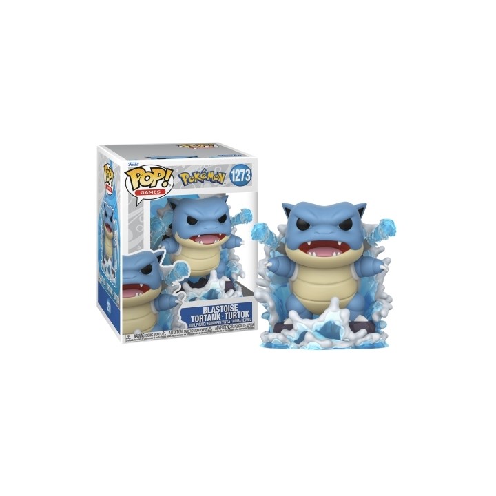 FUNKO POP Premium Games: Pokemon - Blastoise
