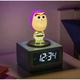 PALADONE Buzz Lightyear Icon Alarm Clock