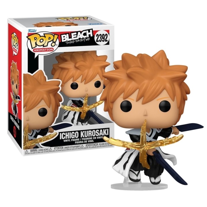 FUNKO POP Animation: Bleach - 2392 Ichigo Kurosaki 9cm