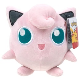 JAZWARES Pokemon: Jigglypuff - Peluche 20cm
