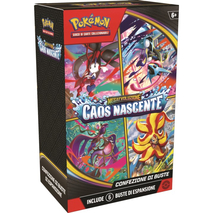POKEMON - M4 Caos Nascente - Bundle 6 buste - ITA