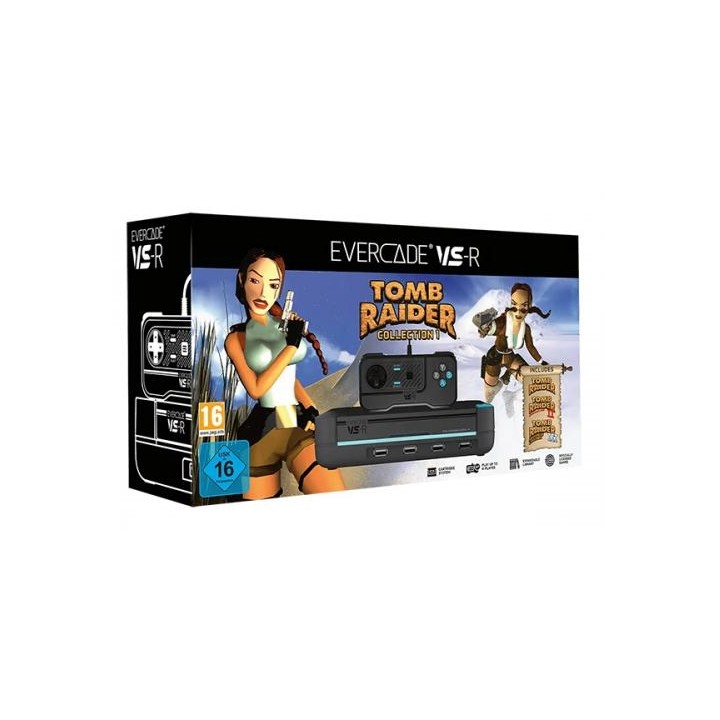 Blaze Evercade VSR + Tomb Raider Collection 1