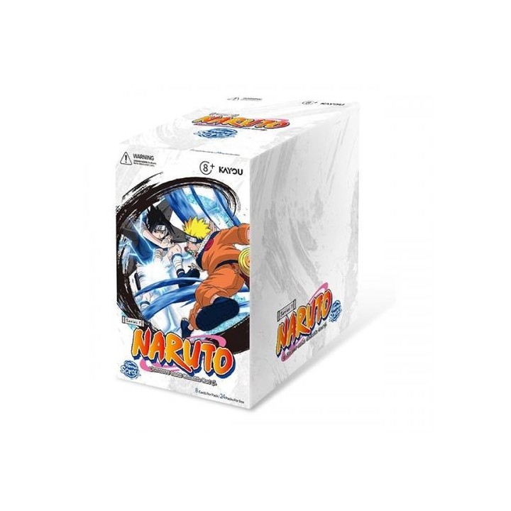 Naruto Kayou Collectible Cards Smriti - Heaven Box (12 buste / 8 carte)