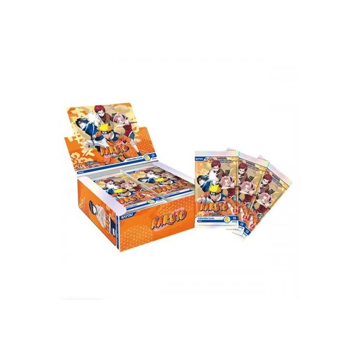 Naruto Kayou Collectible Cards Smriti - Earth Scroll Box (20 buste / 8 carte)