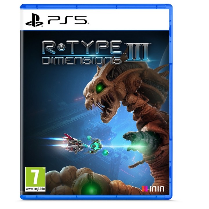 R-Type Dimensions III