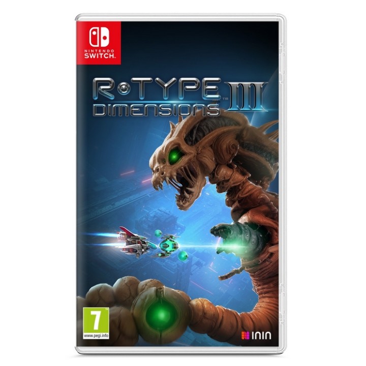R-Type Dimensions III