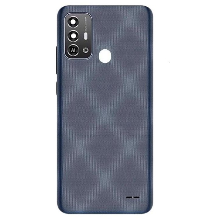 COVER POSTERIORE PER ZTE BLADE A53 PRO NERO (rettangolo)