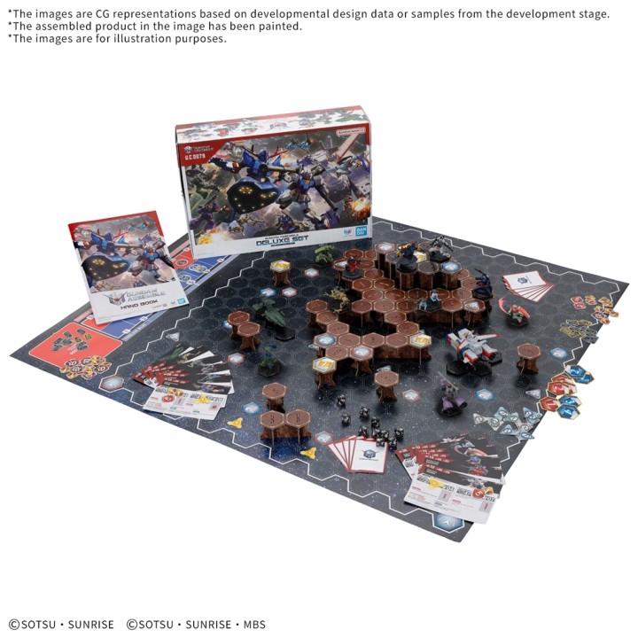 ASMODEE - Gundam Assemble Deluxe Set 01 [DX01] -ENG