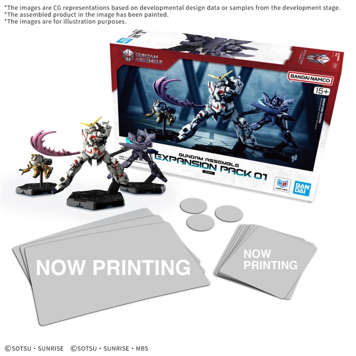ASMODEE - Gundam Assemble Expansion Pack 01 [EX01] - ENG