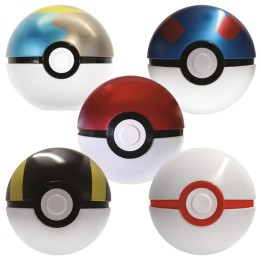 POKEMON - Tin Poke Ball Display (6 pezzi) Reprint 2026 - ITA
