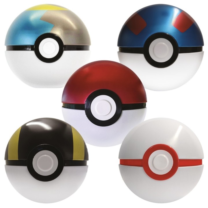 POKEMON - Tin Poke Ball Display (6 pezzi) Reprint 2026 - ITA