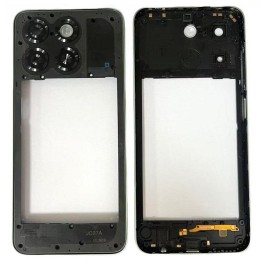 COVER CENTRALE B PER ZTE BLADE A35 (Z2453) VERDE ORIGINALE