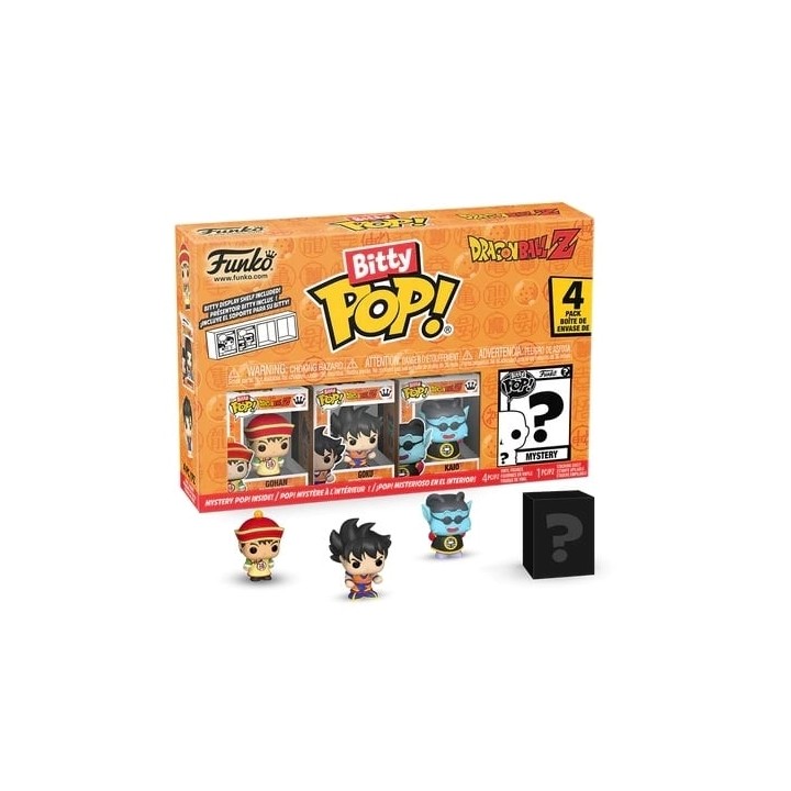 FUNKO Bitty POP 4-Pack Dragon Ball Z - Gohan