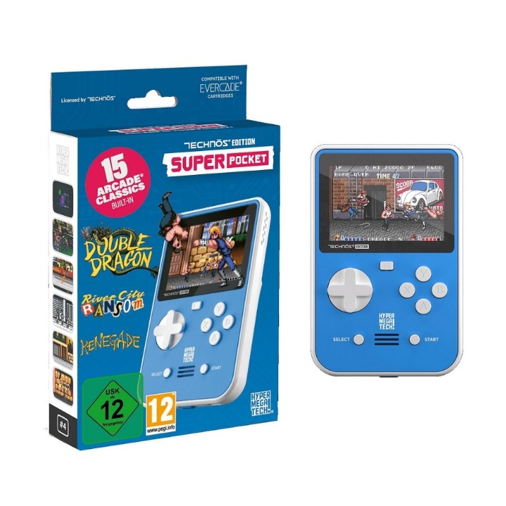 BLAZE Technos Super Pocket