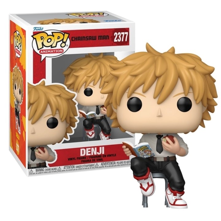 FUNKO POP Animation: Chainsaw Man - 2377 Denji 9cm