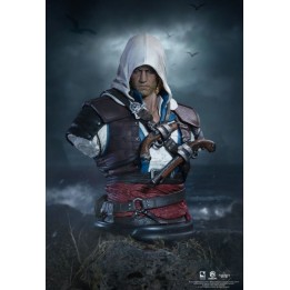 114351 - Assassin’s Creed Black Flag Resynced Edward Kenway 1/4 Scale Bust