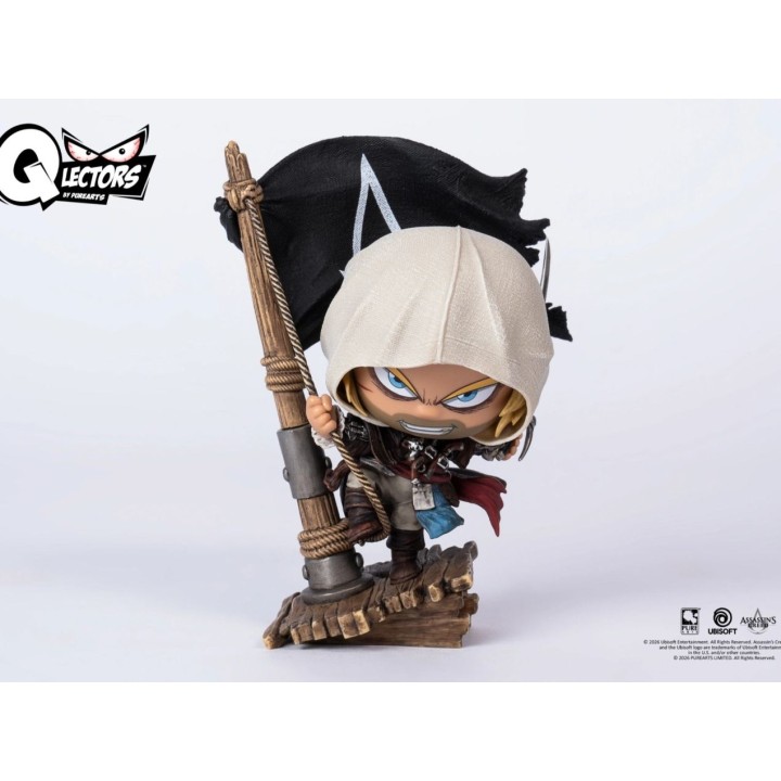 114354 - Assassin’s Creed Black Flag Resynced Edward Kenway Qlectors Figure