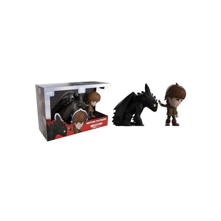 YOUTOOZ How To Train Your Dragon - Meeting Toothless 11cm